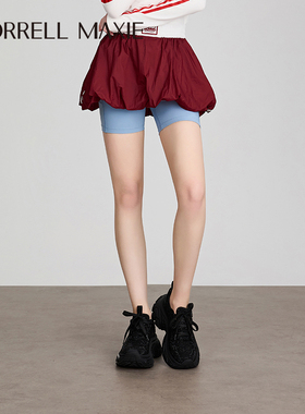 Morrell Maxie黑色厚底老爹鞋女25春新款增高运动鞋｜MW251008BK