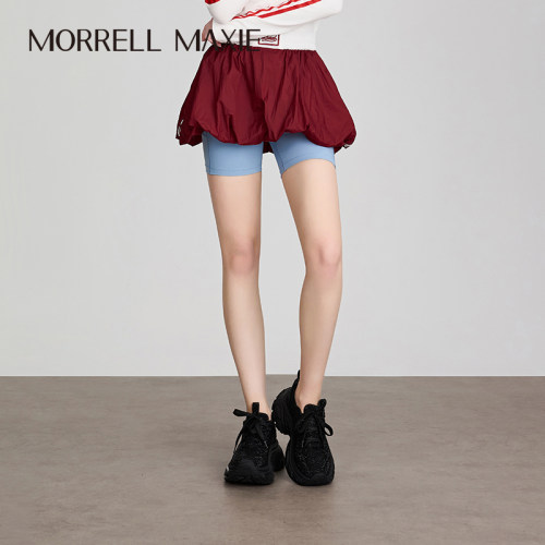 Morrell Maxie黑色厚底老爹鞋女25春新款增高运动鞋｜MW251008BK