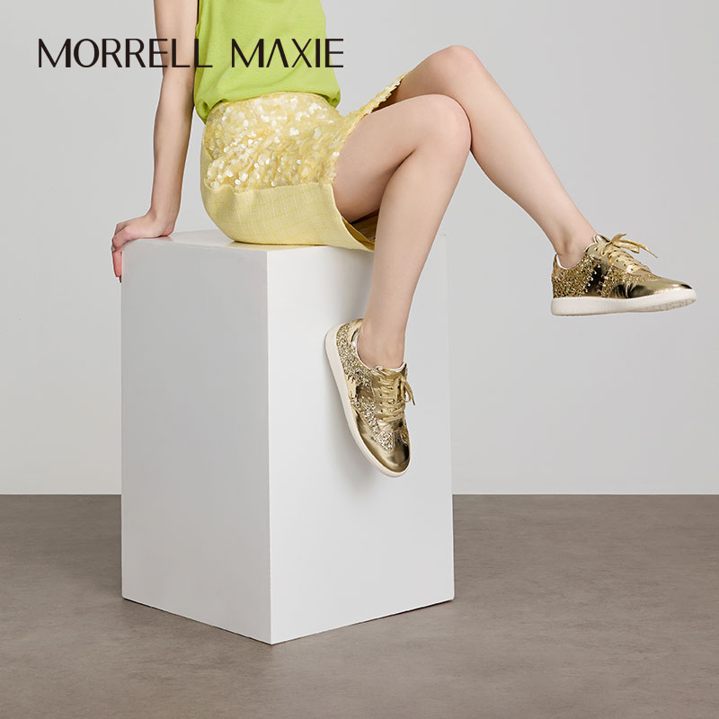 Morrell Maxie休闲板鞋女2025春季新款设计感运动鞋|MW251004GD