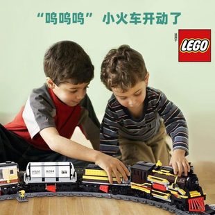 復(fù)興號(hào)和諧號(hào)高鐵兒童益智男孩積木玩具 城市電動(dòng)遙控火車軌道拼裝