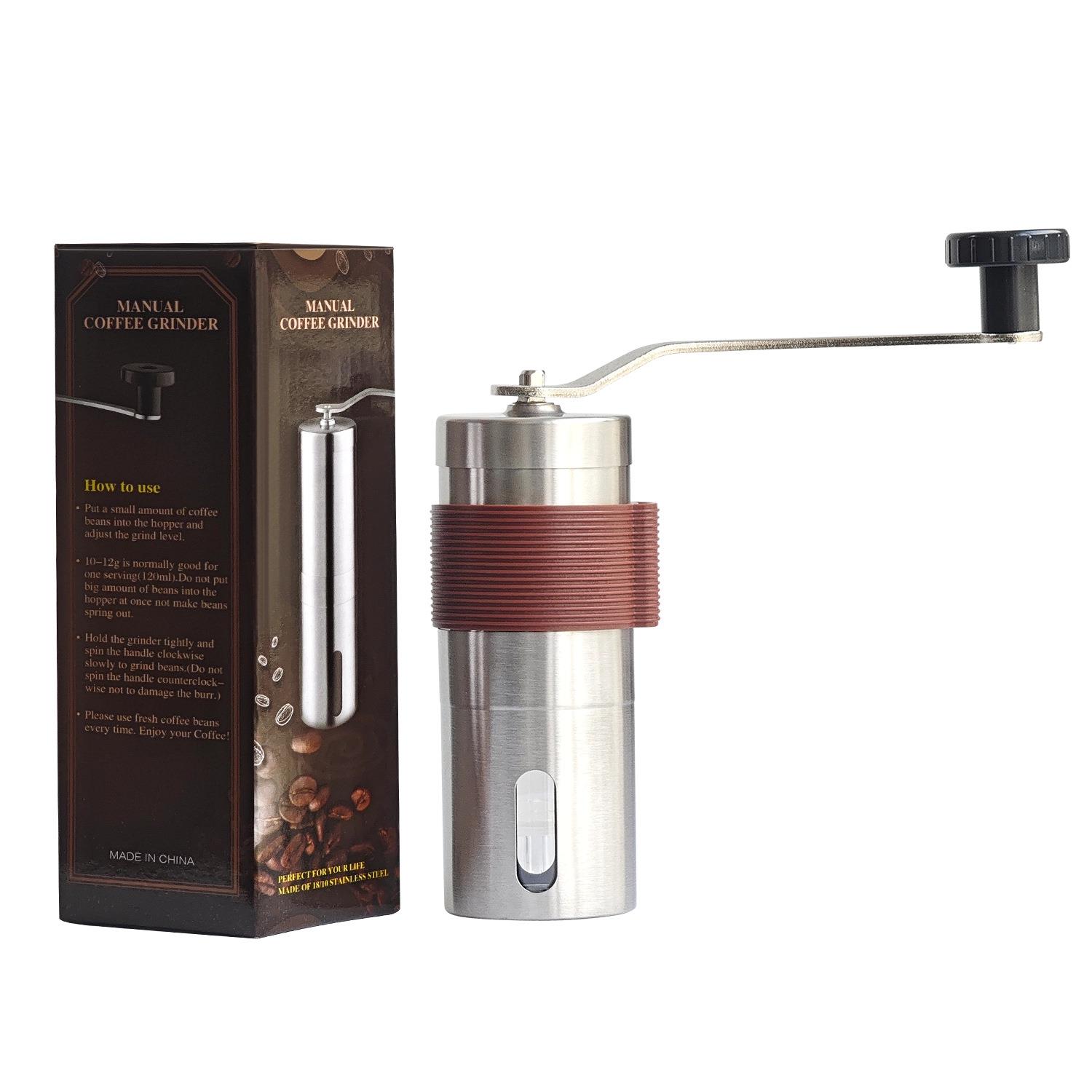 手摇磨豆机手磨咖啡机咖啡豆研磨机手动咖啡研磨器磨粉手摇咖啡机