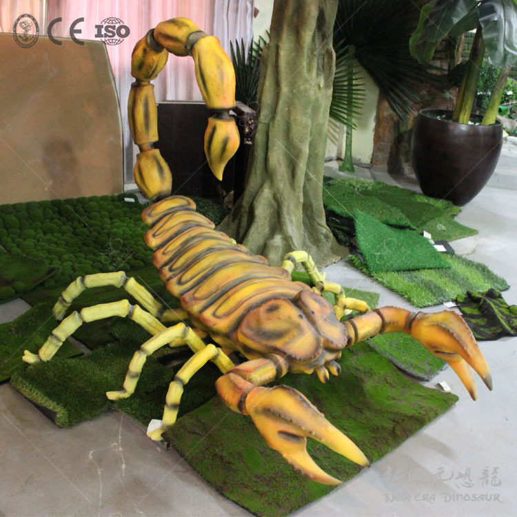 蝎子昆虫模型仿真动物模型大型仿真昆虫产品硅胶恐龙雕塑景观展览
