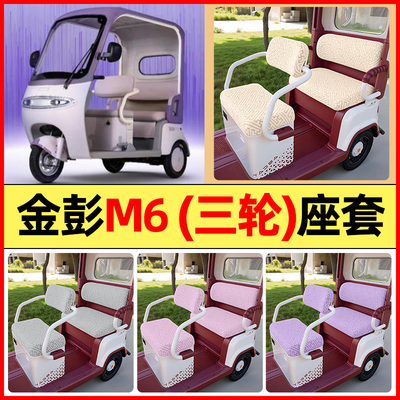 适用【金彭M6】三轮车座套