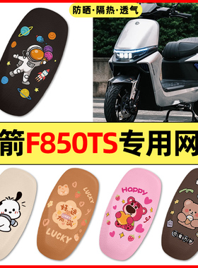 适用金箭F850TS电瓶电动车改装小配件装饰大全座套坐垫套防水防晒