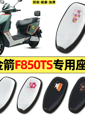 适用金箭F850TS电动车专用配件防水防晒座套坐垫套座椅套四季通用