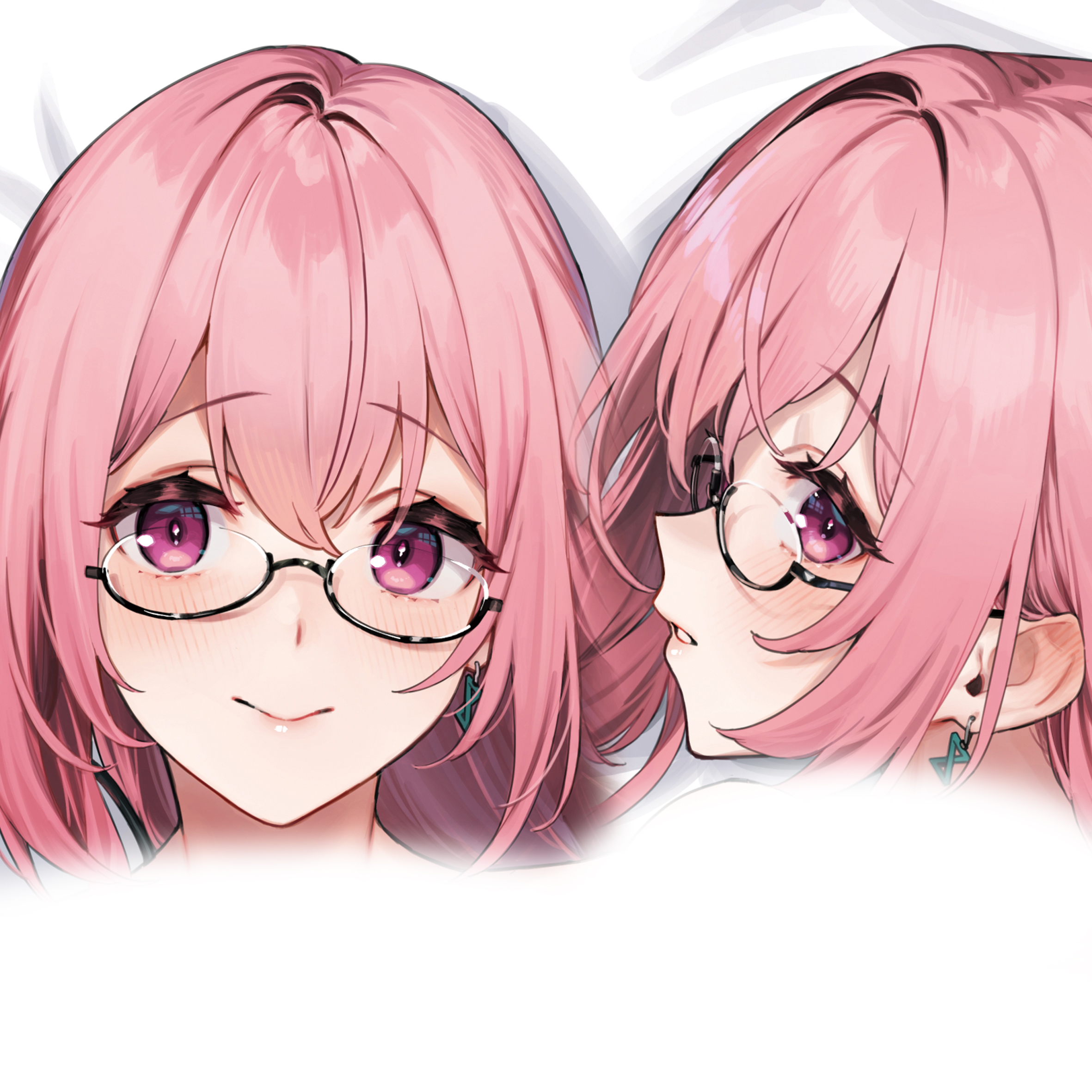 绝区零 月城柳 动漫游戏等身抱枕可定制可选图可修复