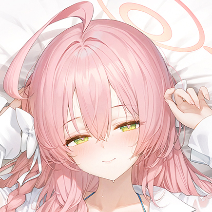 碧蓝档案 浦和花子 动漫游戏等身抱枕可定制可选图可修复