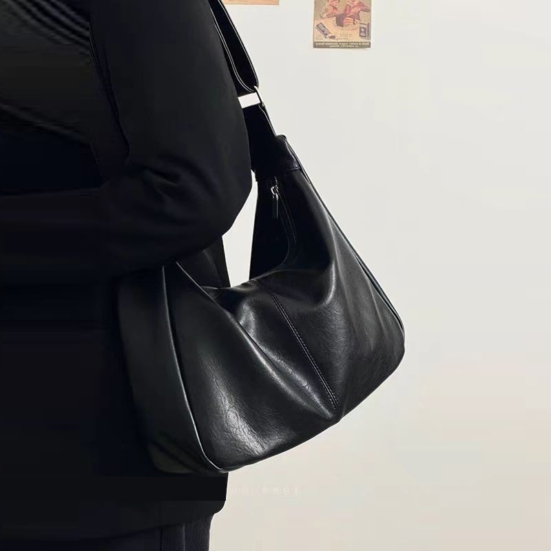 美拉德风复古单肩包女2025新款大