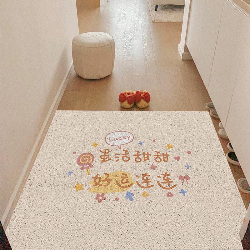 天津地毯入户门地垫脚垫大门口地毯进门脚垫门垫家用进门丝圈地垫