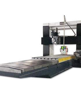 4022大型4米龙门铣床 大型精密数显龙门铣床 龙门铣加工视频