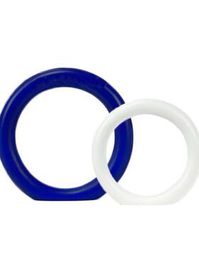 现代简约创意圆圈树脂艺术摆件样板房酒柜电视柜客厅家居软装饰品