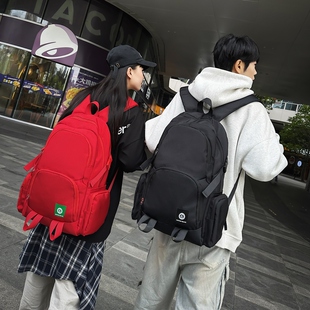 多功能电脑背包大容量商务通勤双肩包初高中学生书包男女旅行包