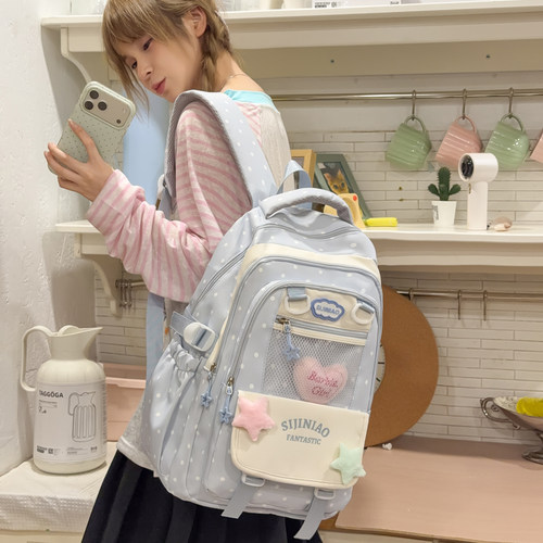 书包女初中生大容量韩版百