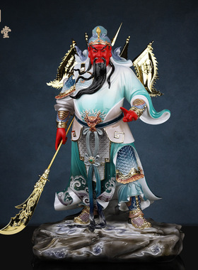 合成树脂中式佛堂装饰摆件