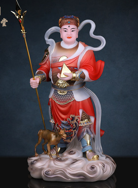 合成树脂中式佛堂装饰摆件