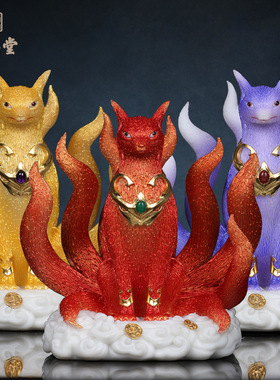 合成玉石粉中式佛堂装饰摆件