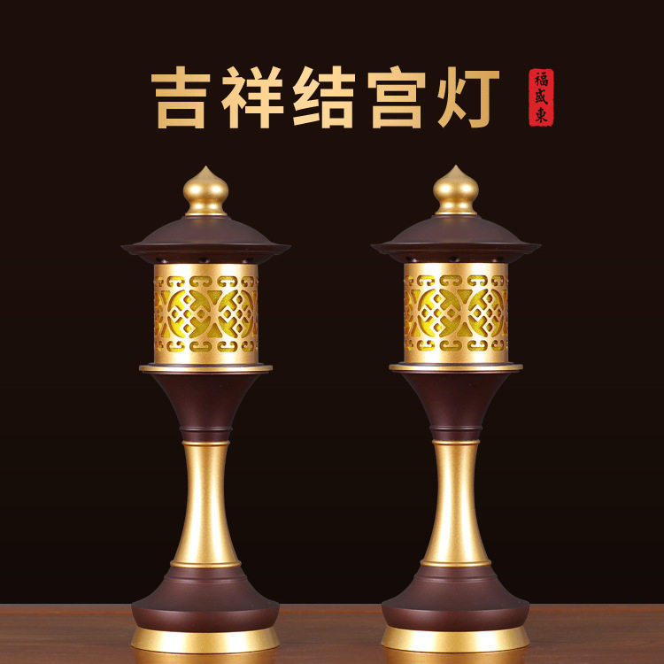 铜/合金中式佛堂装饰摆件