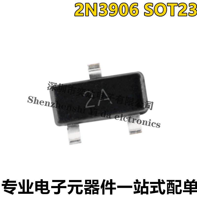 MMBT3906 (40 V, 200 mA PNP switching transistor