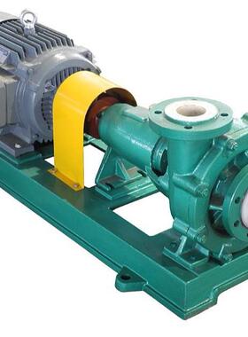 耐腐耐磨防爆砂浆泵FMB-ZK50-40-200高分子乙烯内衬泵