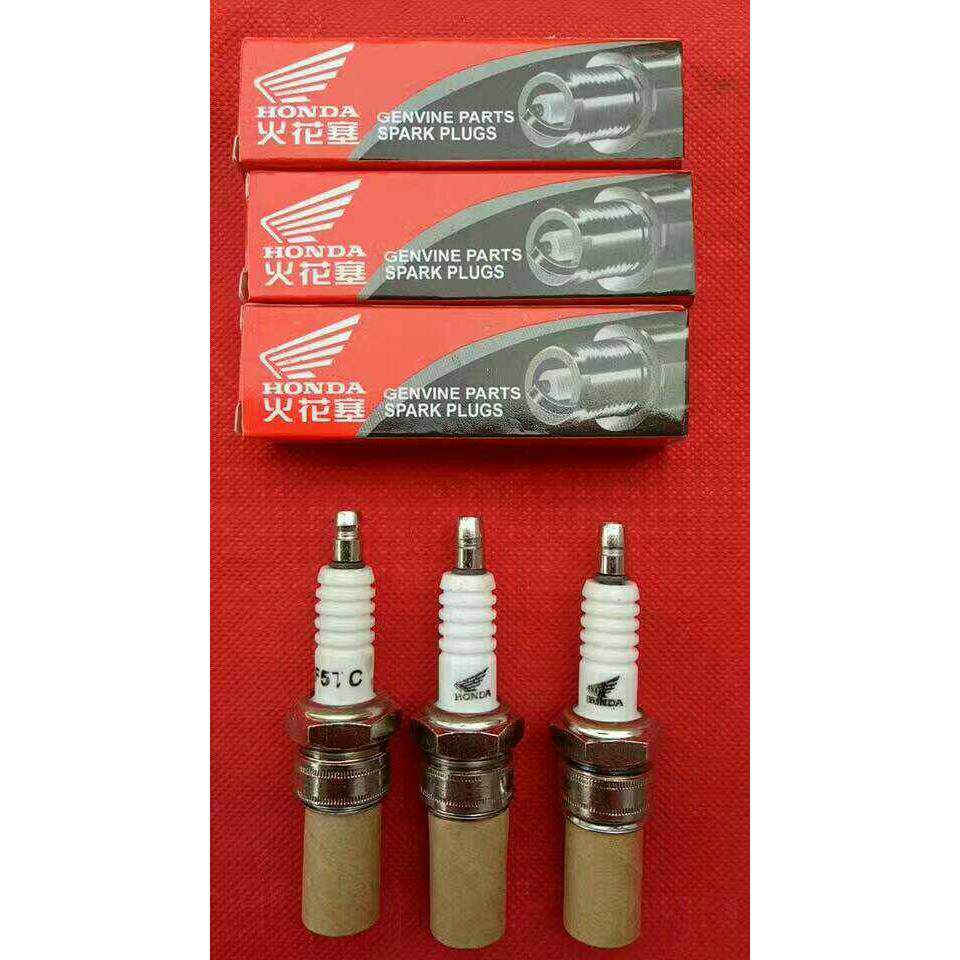 火花塞 割草机配件 割灌机/绿篱机油锯汽油发动机火花塞宏鑫机电