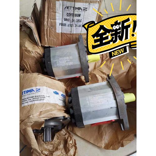 议价全新意大利原装进口注塑机配件 SETTIMA螺杆泵GR47-