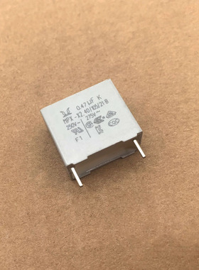 优普 Europtronic MKP 0.47uf 474 470nf 275v 305v 薄膜电容15mm