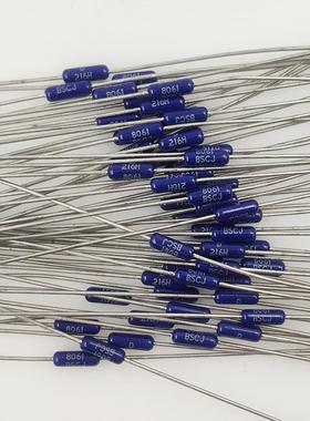 8.06K深蓝色1/4W 进口DALE发烧0.1%精密金属膜电阻 可代8K8.1K