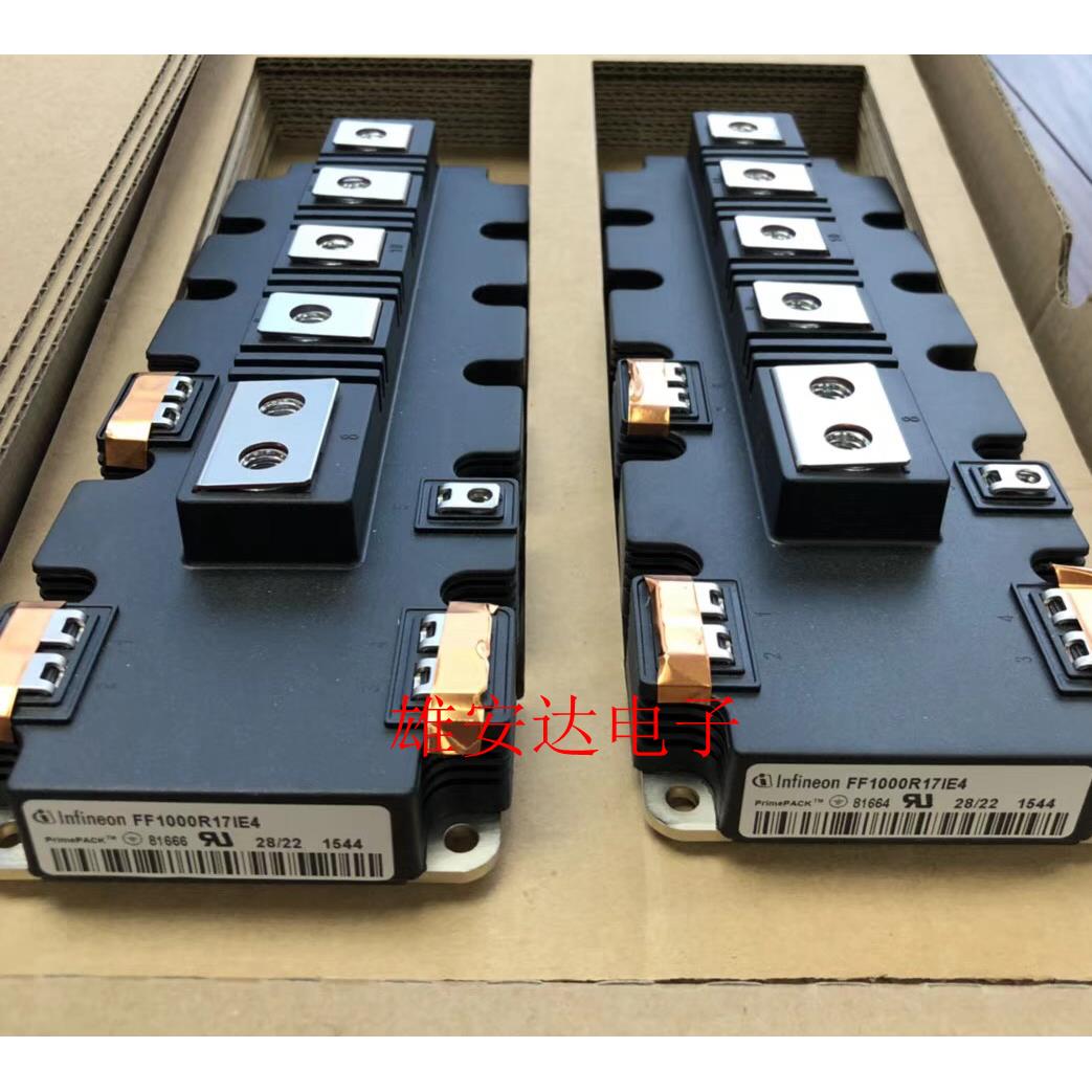 FF900R12IE4 FF1000R17IE4 FF1400R12IP4 FF650R17IP4 FF900R12I