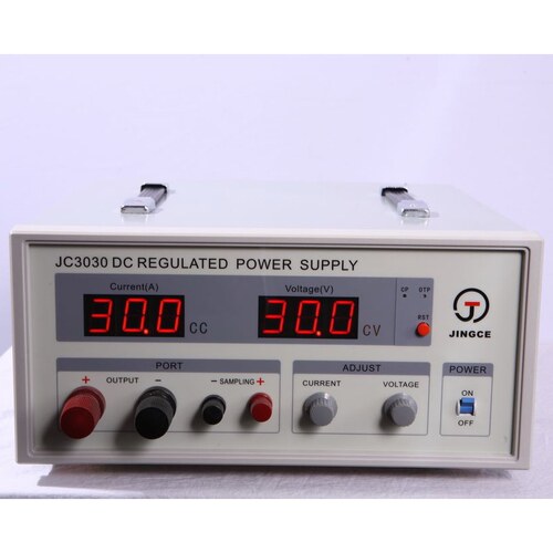 【杭州精测直流电源 线性电源 JC3030A 0-30V 0-30A可调