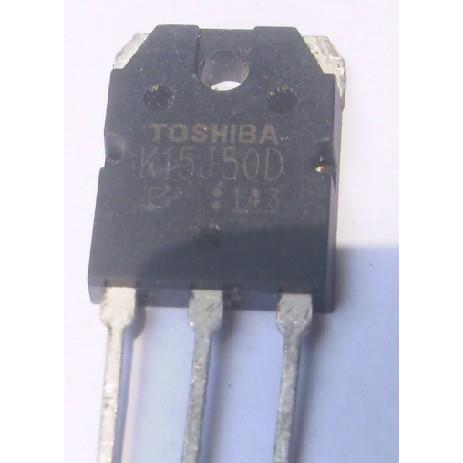 【联盛IC】进口拆机 K15J50D【大】TK15J50D 15A500V 常用