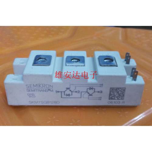 SKM75GB128D SKM75GB123D SKM100GB128DE SKM50GB12T4全新 拆机