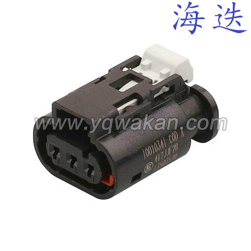 DJ7034Y-1.2-21 汽车线束连接器插头 3孔 车用接插件 10010341