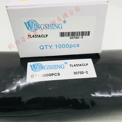 全新原装WINGSHING三极管TL431ACLP TL431 TO-92封装WS一包1000个