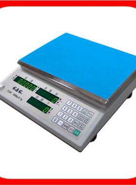 双杰TC15K-HA电子天平15Kg/1g计重电子秤TC30K-HA交直流二用天平