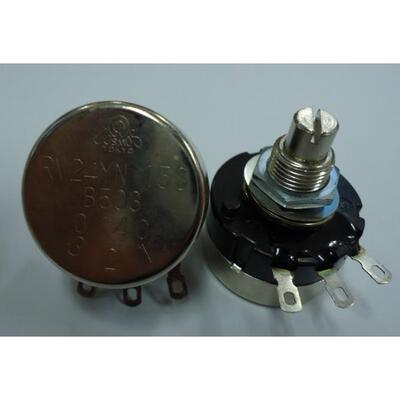 进口原装日本TOCOS电位器RV24YN-15S-B503,B50K15MM轴