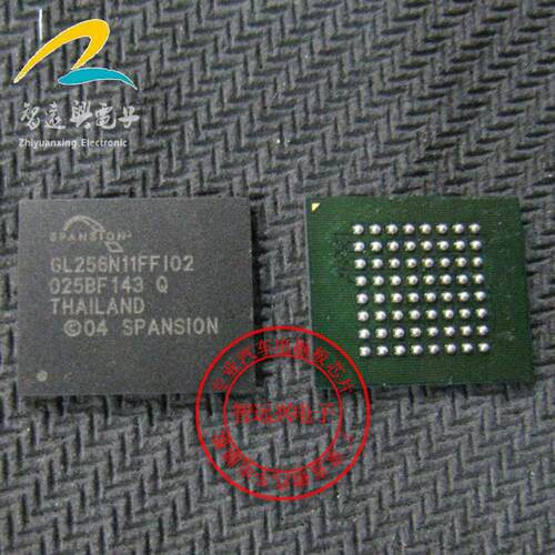 GL256N11FFA02 S29GL256N11FFA02  汽车芯片电脑存储芯片IC