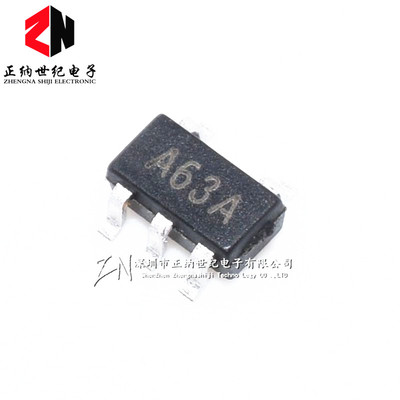 全新 LM321 LM321MFX A63A:丝印 一盘3000个 SOT23-5封装