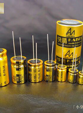 英国Audio Note快晴100uF16V 25V 63V 100v 160V350v500v有极无极