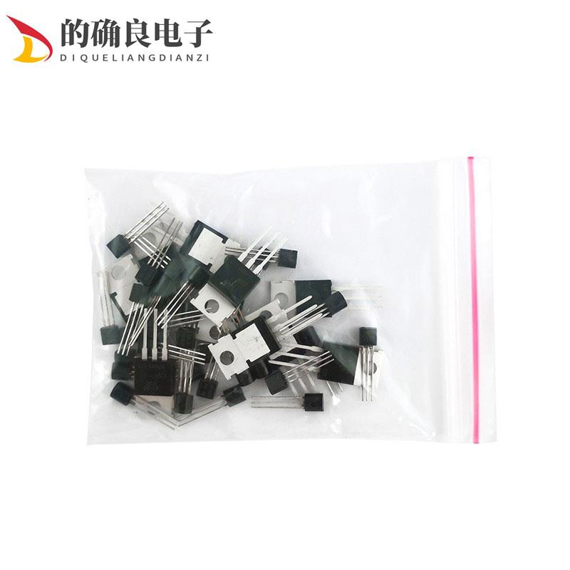 常用晶闸管元件包  MCR100-6\BT136\BT169\MAC97A6 各10个 共40个