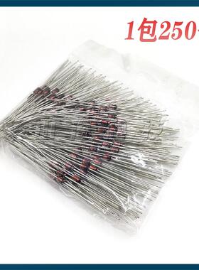 稳压二极管 1N4742/4743/4744/4745/4746 1W 12V 13V 15V 16V 18V