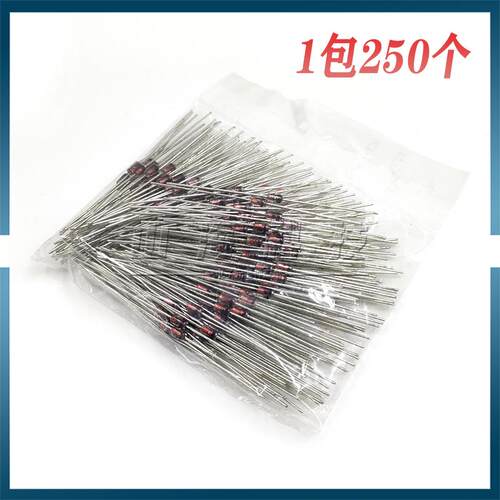 稳压二极管 1N4742/4743/4744/4745/4746 1W 12V 13V 15V 16V 18V
