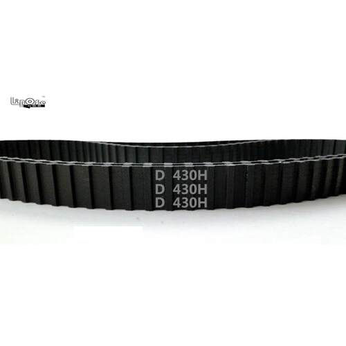 双面齿 DA 430H 工业皮带 86齿 橡胶 同步带 DA430H 皮带 传动带