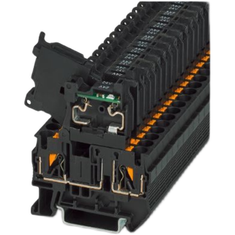 菲尼克斯Phoenix 保险丝端子 PT4-HESILED 24 (5X20) - 3211903