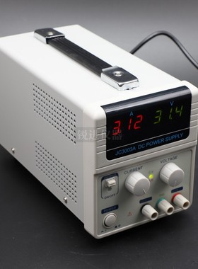 杭州精测直流稳压电源JC3003A JC3005A  JC6003A 输出开关30V 60V