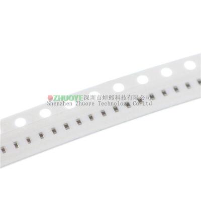 1件100个 贴片陶瓷电容 0402 103K10NF 50V  精度 10% 10nF电容器