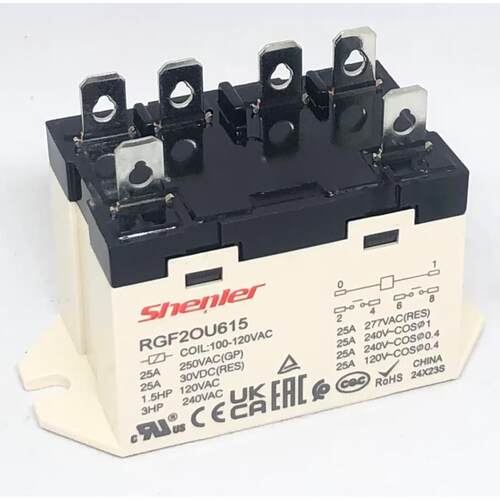 IDEC和泉RGF20U615 RGF20U110  RGF2OU110  110VDC  FGF20U524
