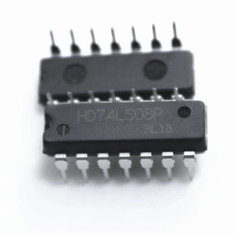 全新现货 SN74LS08N HD74LS08P 直插DIP-14 四路2输入与门