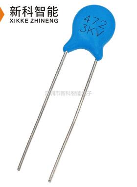 高压瓷片电容器 2KV 3KV 101 103 151 332 221 472 18 22 30 10PF