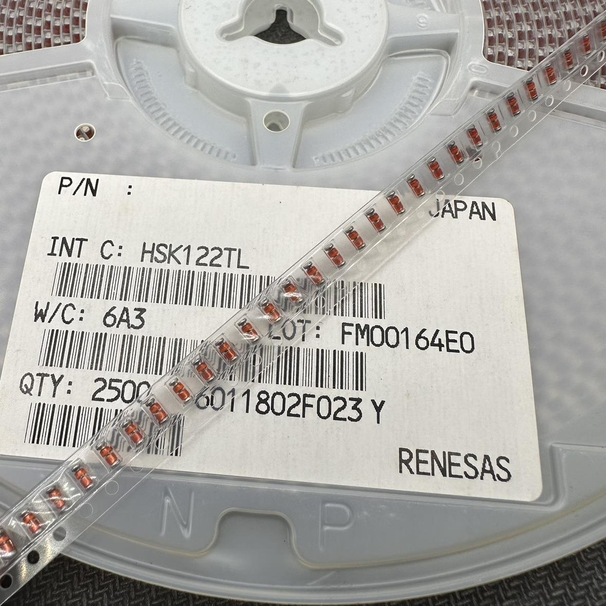 HSK122TL TR原装日立高压开关二极管LLD LL34封装贴片橘色环 整盘