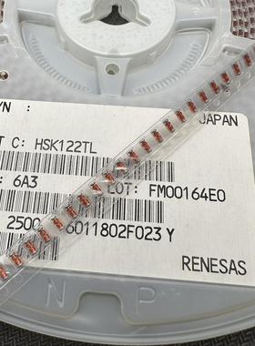 HSK122TL TR原装日立高压开关二极管LLD LL34封装贴片橘色环 整盘